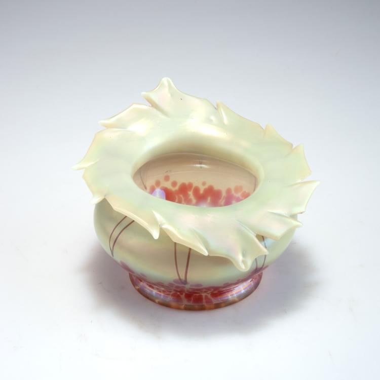 Bild 1 zu Objekt, Vase, 1900-10, Elisabeth Glasfabrik, Kosten bei Teplitz; Pallme-K&ouml;nig, Gebr.; Habel, Wilhelm, 117C 20