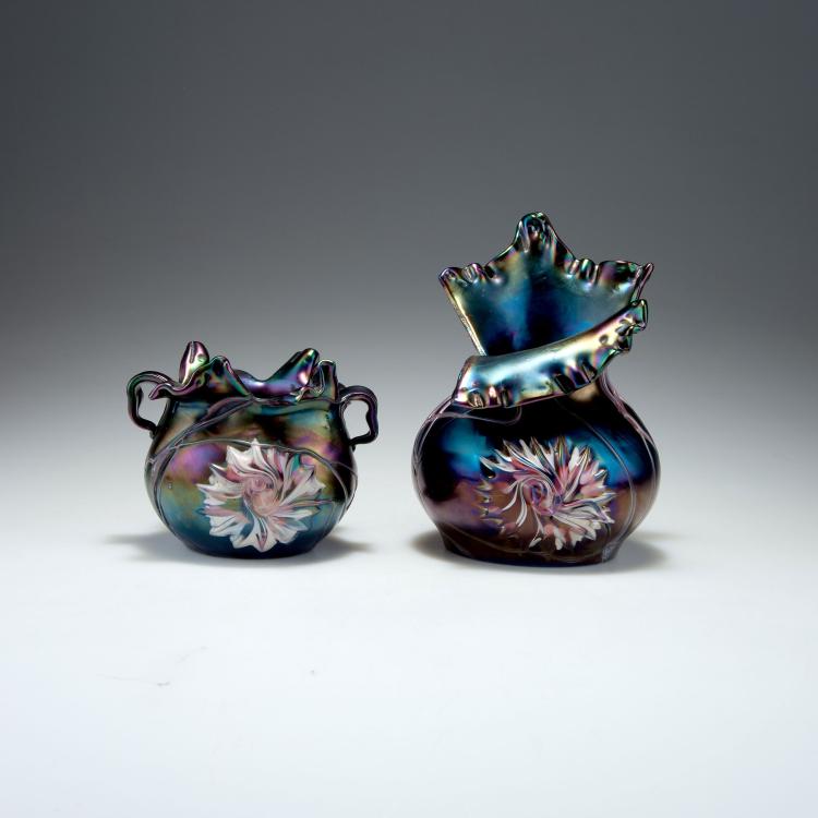 Bild 2 zu Objekt, Vase, 1900-05, Elisabeth Glasfabrik, Kosten bei Teplitz; Pallme-K&ouml;nig, Gebr.; Habel, Wilhelm, 117C 35