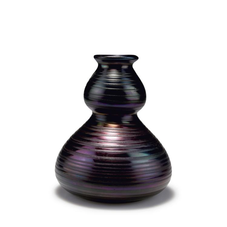 Hauptbild zu Objekt, Vase, 1900-10, Elisabeth Glasfabrik, Kosten bei Teplitz; Pallme-K&ouml;nig, Gebr.; Habel, Wilhelm, 117C 129