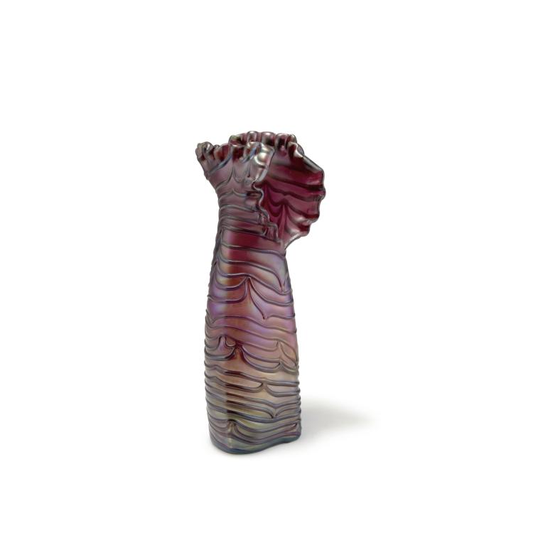 Hauptbild zu Objekt, Vase, 1900-05, Elisabeth Glasfabrik, Kosten bei Teplitz; Pallme-K&ouml;nig, Gebr.; Habel, Wilhelm, 117C 99