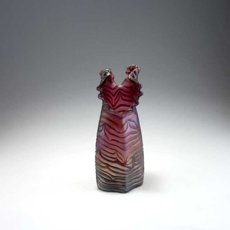 Bild 1 zu Objekt, Vase, 1900-05, Elisabeth Glasfabrik, Kosten bei Teplitz; Pallme-K&ouml;nig, Gebr.; Habel, Wilhelm, 117C 99