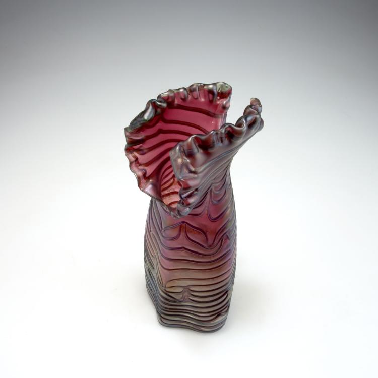 Bild 2 zu Objekt, Vase, 1900-05, Elisabeth Glasfabrik, Kosten bei Teplitz; Pallme-K&ouml;nig, Gebr.; Habel, Wilhelm, 117C 99
