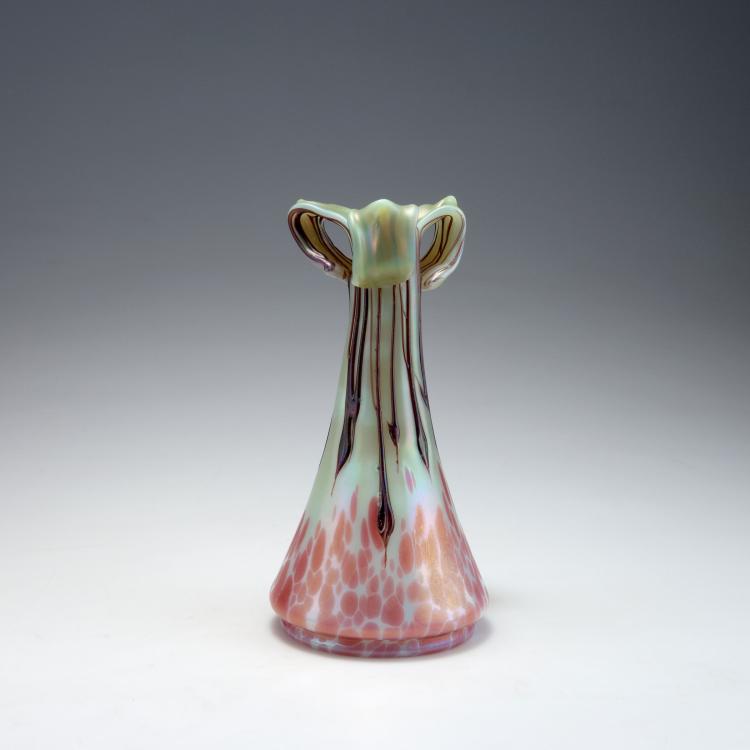 Bild 1 zu Objekt, Vase, 1900-05, Elisabeth Glasfabrik, Kosten bei Teplitz; Pallme-K&ouml;nig, Gebr.; Habel, Wilhelm, 117C 21