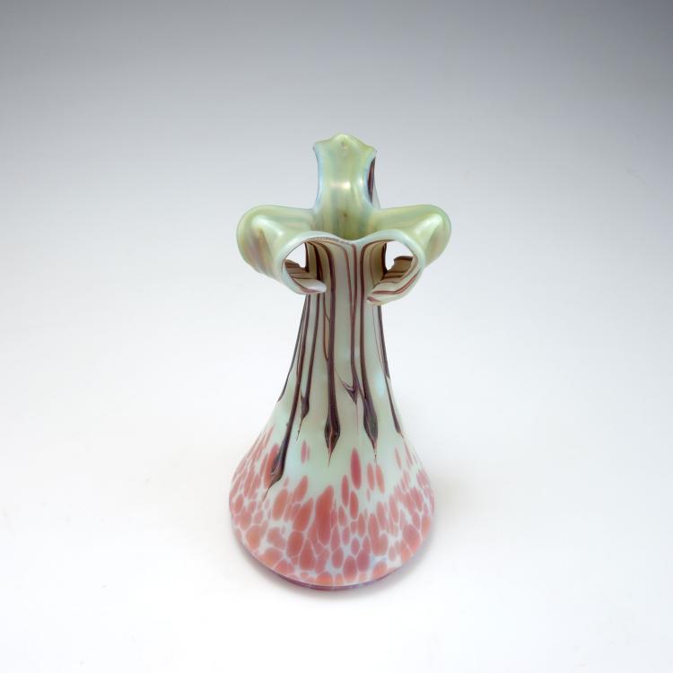 Bild 2 zu Objekt, Vase, 1900-05, Elisabeth Glasfabrik, Kosten bei Teplitz; Pallme-K&ouml;nig, Gebr.; Habel, Wilhelm, 117C 21