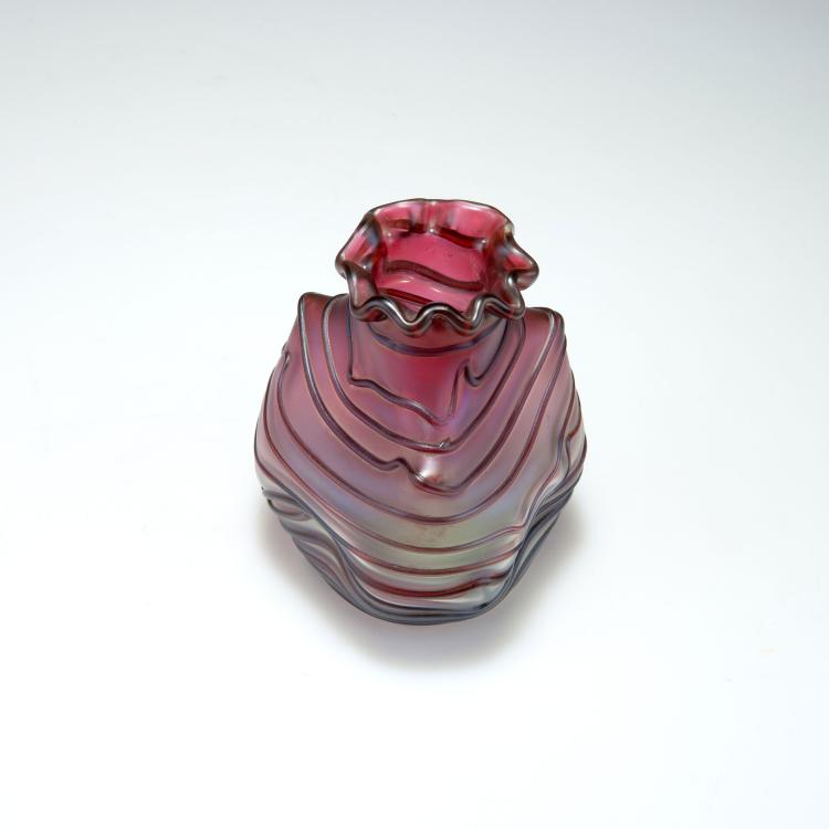 Bild 1 zu Objekt, Vase, 1900-05, Elisabeth Glasfabrik, Kosten bei Teplitz; Pallme-K&ouml;nig, Gebr.; Habel, Wilhelm, 117C 97
