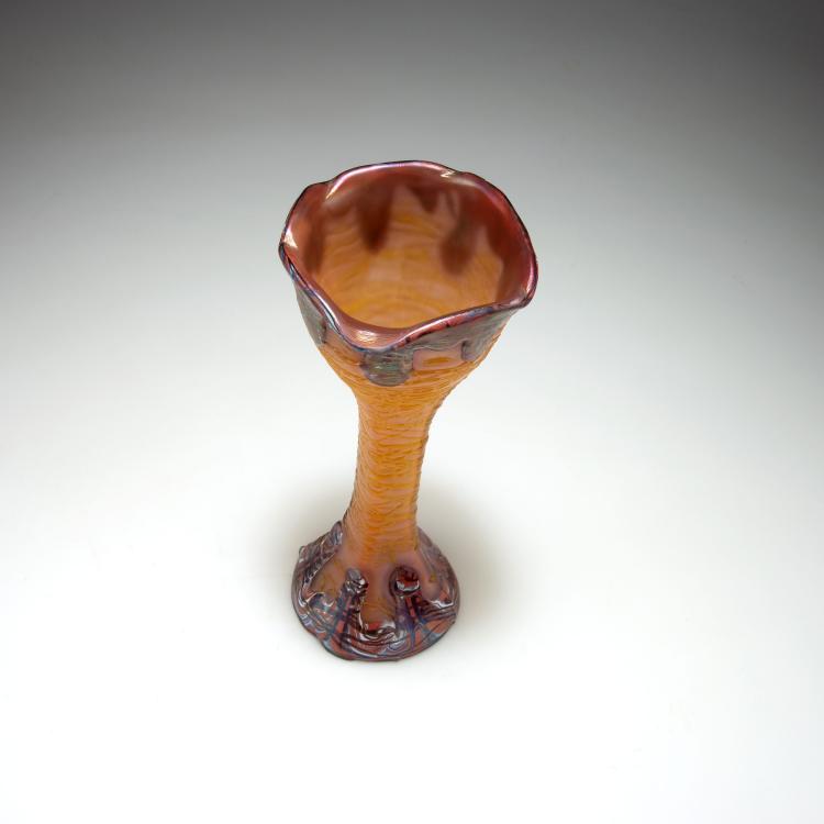 Bild 1 zu Objekt, Vasem 1900-05, Elisabeth Glasfabrik, Kosten bei Teplitz; Pallme-K&ouml;nig, Gebr.; Habel, Wilhelm, 117C 91