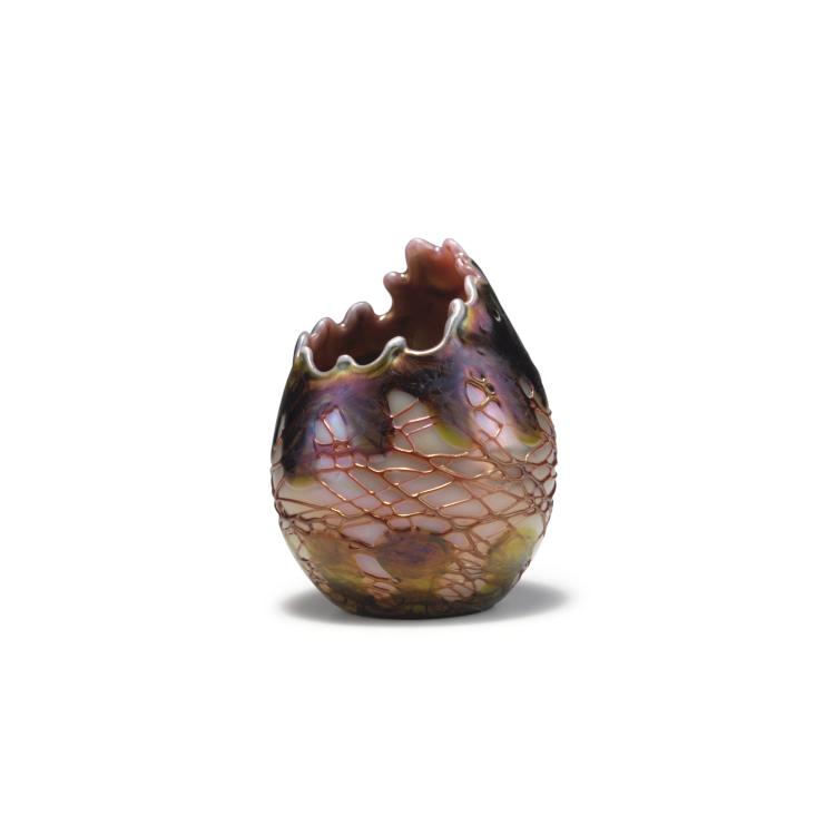 Hauptbild zu Objekt, Vase, 1900-05, Elisabeth Glasfabrik, Kosten bei Teplitz; Pallme-K&ouml;nig, Gebr.; Habel, Wilhelm, 117C 12