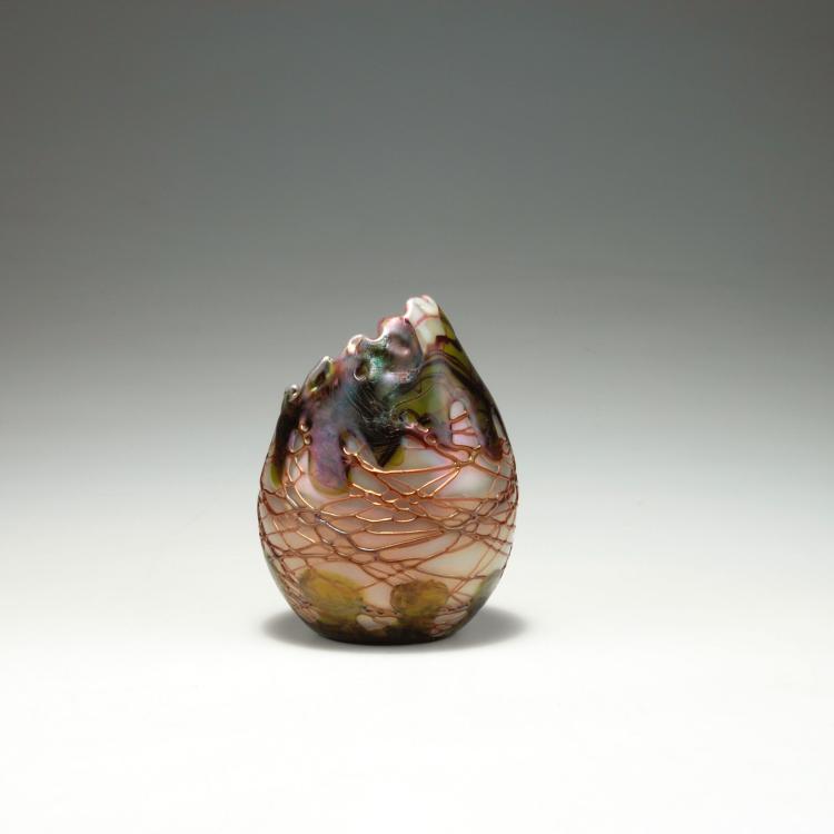 Bild 1 zu Objekt, Vase, 1900-05, Elisabeth Glasfabrik, Kosten bei Teplitz; Pallme-K&ouml;nig, Gebr.; Habel, Wilhelm, 117C 12