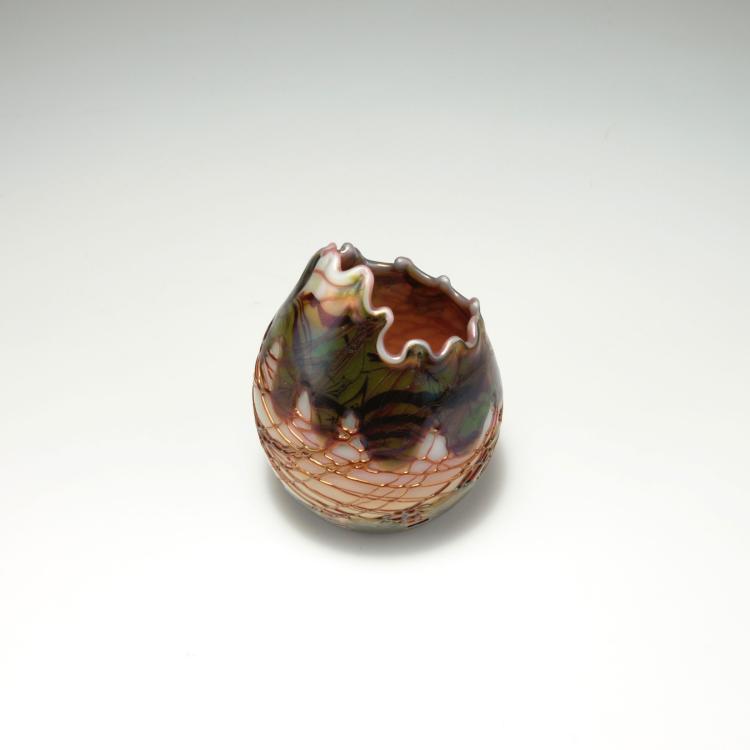 Bild 2 zu Objekt, Vase, 1900-05, Elisabeth Glasfabrik, Kosten bei Teplitz; Pallme-K&ouml;nig, Gebr.; Habel, Wilhelm, 117C 12