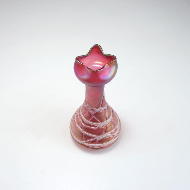 Bild 1 zu Objekt, Vase, 1900-05, Elisabeth Glasfabrik, Kosten bei Teplitz; Pallme-K&ouml;nig, Gebr.; Habel, Wilhelm, 117C 68