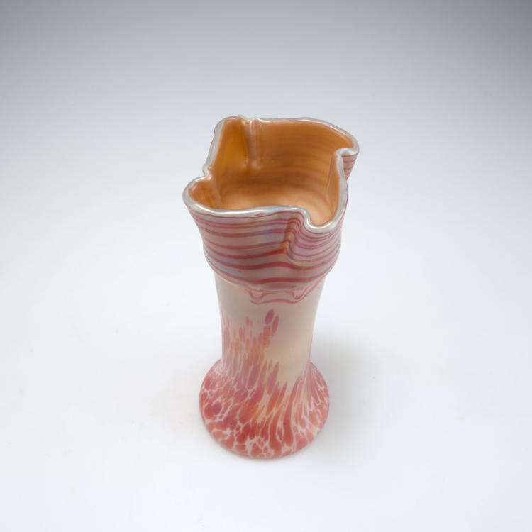 Bild 1 zu Objekt, Vase, 1900-05, Elisabeth Glasfabrik, Kosten bei Teplitz; Pallme-K&ouml;nig, Gebr.; Habel, Wilhelm, 117C 65