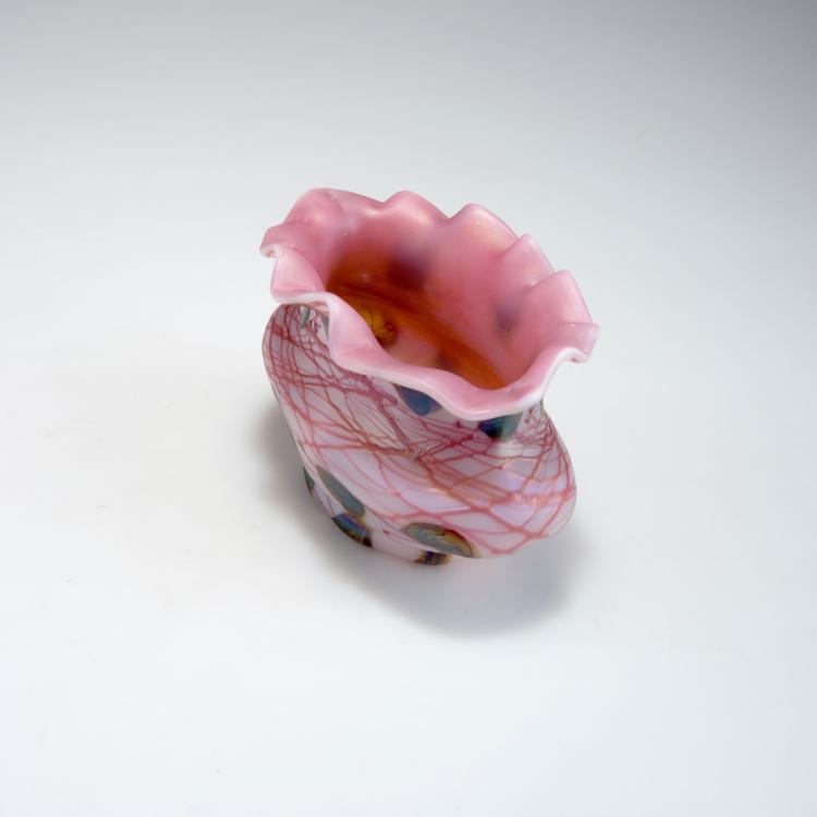 Bild 1 zu Objekt, Jardiniere, 1900-1905, Elisabeth Glasfabrik, Kosten bei Teplitz; Pallme-K&ouml;nig, Gebr.; Habel, Wilhelm, 117C 16