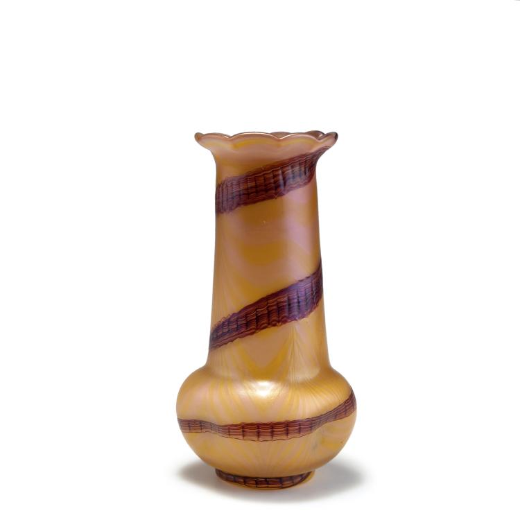 Hauptbild zu Objekt, Vase, 1900-10, Elisabeth Glasfabrik, Kosten bei Teplitz; Pallme-K&ouml;nig, Gebr.; Habel, Wilhelm, 117C 120