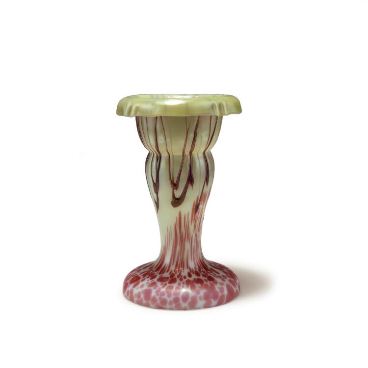 Hauptbild zu Objekt, Vase, 1900-05, Elisabeth Glasfabrik, Kosten bei Teplitz; Pallme-K&ouml;nig, Gebr.; Habel, Wilhelm, 117C 18