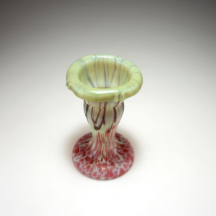 Bild 1 zu Objekt, Vase, 1900-05, Elisabeth Glasfabrik, Kosten bei Teplitz; Pallme-K&ouml;nig, Gebr.; Habel, Wilhelm, 117C 18