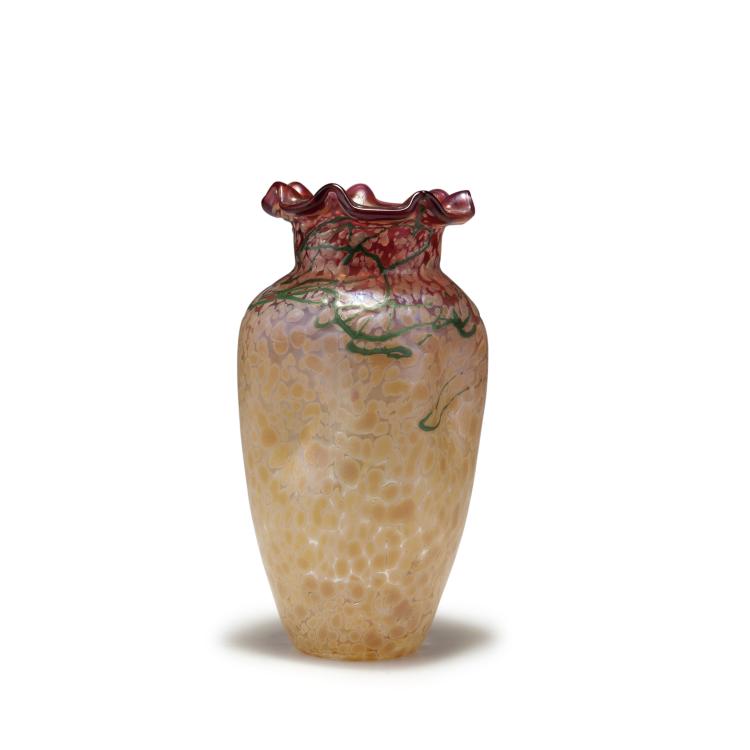 Hauptbild zu Objekt, Vase, 1900-05, Elisabeth Glasfabrik, Kosten bei Teplitz; Pallme-K&ouml;nig, Gebr.; Habel, Wilhelm, 117C 102