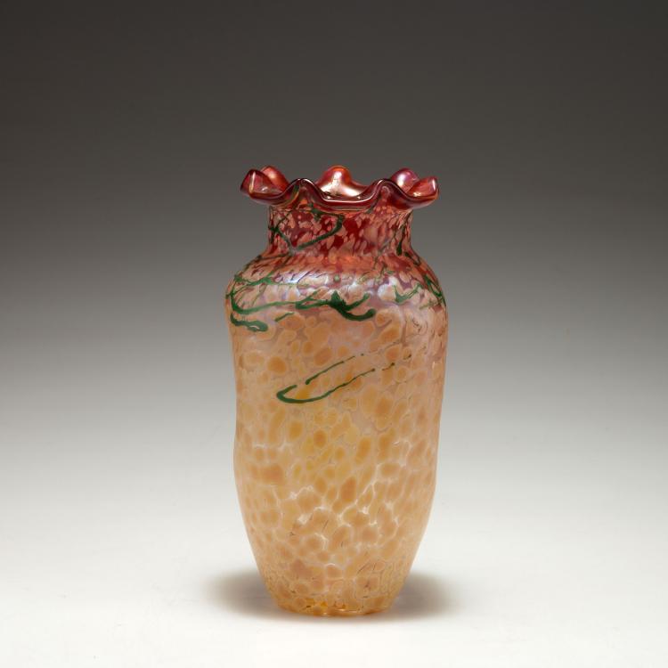 Bild 1 zu Objekt, Vase, 1900-05, Elisabeth Glasfabrik, Kosten bei Teplitz; Pallme-K&ouml;nig, Gebr.; Habel, Wilhelm, 117C 102