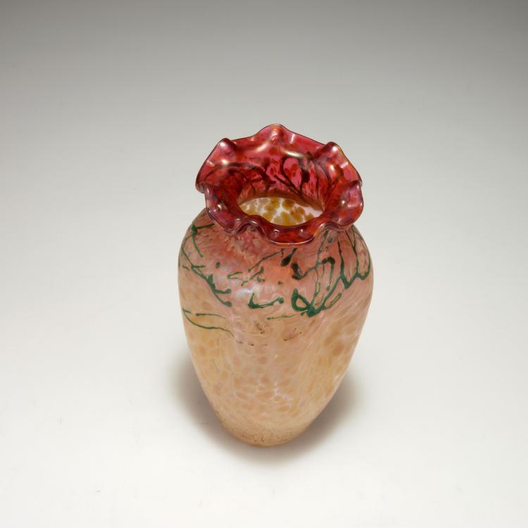 Bild 2 zu Objekt, Vase, 1900-05, Elisabeth Glasfabrik, Kosten bei Teplitz; Pallme-K&ouml;nig, Gebr.; Habel, Wilhelm, 117C 102