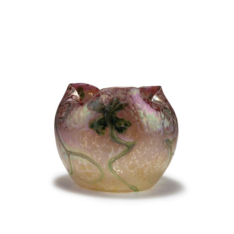 Hauptbild zu Objekt, Vase, 1900-10, Elisabeth Glasfabrik, Kosten bei Teplitz; Pallme-K&ouml;nig, Gebr.; Habel, Wilhelm, 117C 83