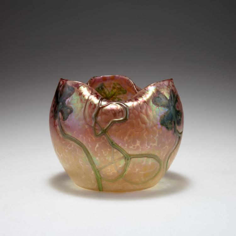 Bild 1 zu Objekt, Vase, 1900-10, Elisabeth Glasfabrik, Kosten bei Teplitz; Pallme-K&ouml;nig, Gebr.; Habel, Wilhelm, 117C 83