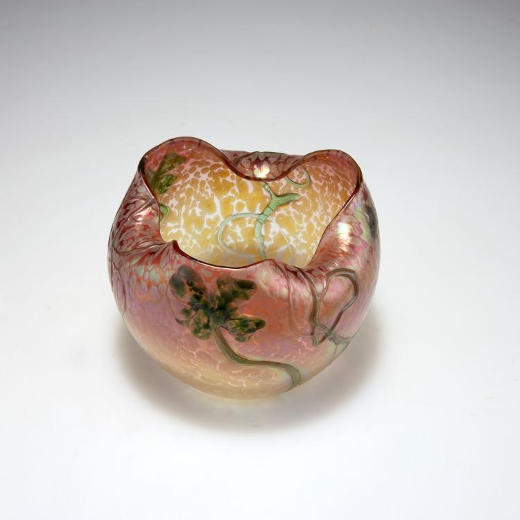 Bild 2 zu Objekt, Vase, 1900-10, Elisabeth Glasfabrik, Kosten bei Teplitz; Pallme-K&ouml;nig, Gebr.; Habel, Wilhelm, 117C 83