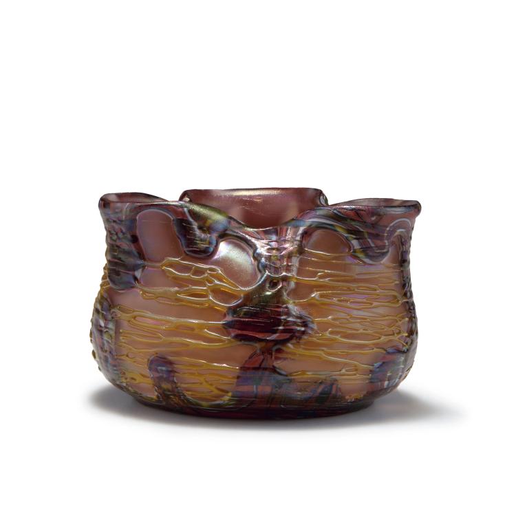 Hauptbild zu Objekt, Vase, 1900-05, Elisabeth Glasfabrik, Kosten bei Teplitz; Pallme-K&ouml;nig, Gebr.; Habel, Wilhelm, 117C 90