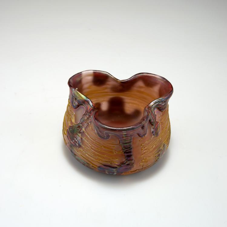 Bild 1 zu Objekt, Vase, 1900-05, Elisabeth Glasfabrik, Kosten bei Teplitz; Pallme-K&ouml;nig, Gebr.; Habel, Wilhelm, 117C 90