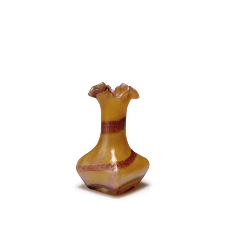 Hauptbild zu Objekt, Vase, 1900-10, Elisabeth Glasfabrik, Kosten bei Teplitz; Pallme-K&ouml;nig, Gebr.; Habel, Wilhelm, 117C 93