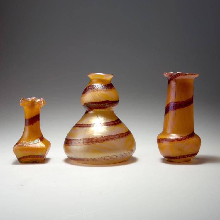 Bild 2 zu Objekt, Vase, 1900-10, Elisabeth Glasfabrik, Kosten bei Teplitz; Pallme-K&ouml;nig, Gebr.; Habel, Wilhelm, 117C 93