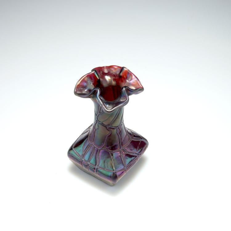 Bild 1 zu Objekt, Vase, 1900-05, Elisabeth Glasfabrik, Kosten bei Teplitz; Pallme-K&ouml;nig, Gebr.; Habel, Wilhelm, 117C 95