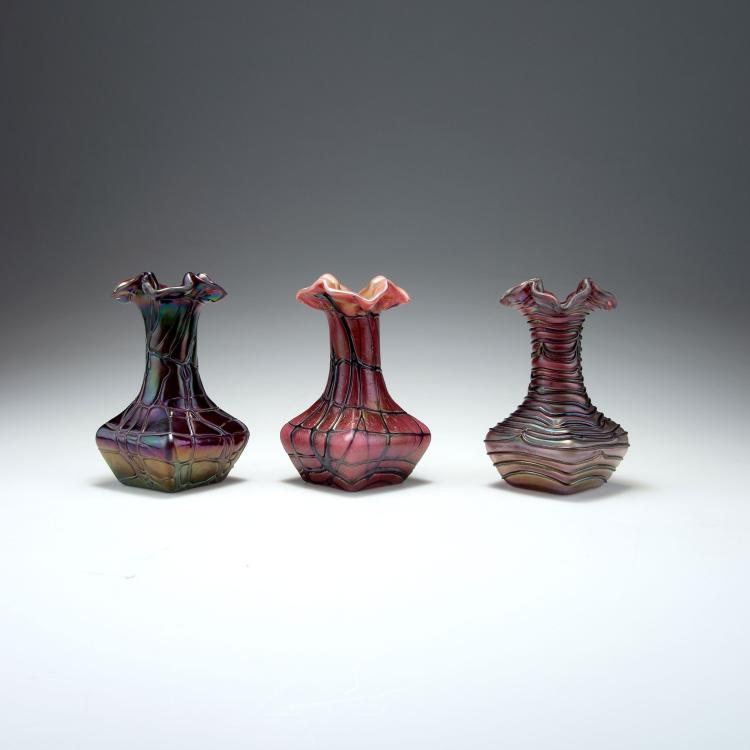 Bild 2 zu Objekt, Vase, 1900-05, Elisabeth Glasfabrik, Kosten bei Teplitz; Pallme-K&ouml;nig, Gebr.; Habel, Wilhelm, 117C 95