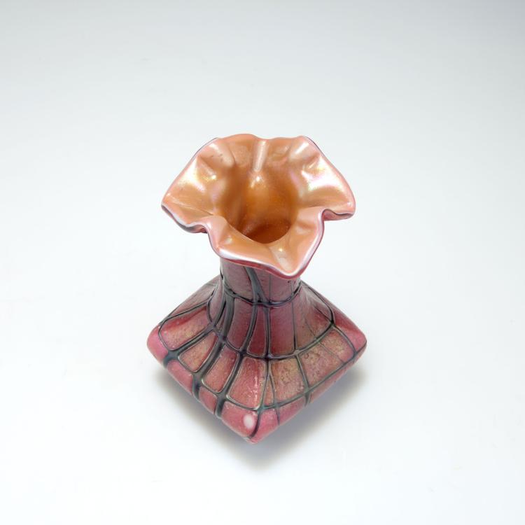 Bild 1 zu Objekt, Vase, 1900-05, Elisabeth Glasfabrik, Kosten bei Teplitz; Pallme-K&ouml;nig, Gebr.; Habel, Wilhelm, 117C 94