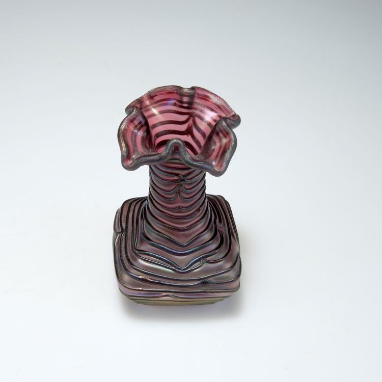 Bild 1 zu Objekt, Vase, 1900-05, Elisabeth Glasfabrik, Kosten bei Teplitz; Pallme-K&ouml;nig, Gebr.; Habel, Wilhelm, 117C 96