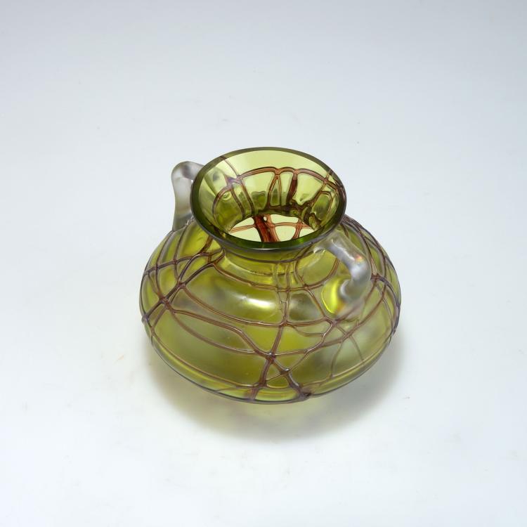 Bild 1 zu Objekt, Vase, 1900-03, Elisabeth Glasfabrik, Kosten bei Teplitz; Pallme-K&ouml;nig, Gebr.; Habel, Wilhelm, 117C 126