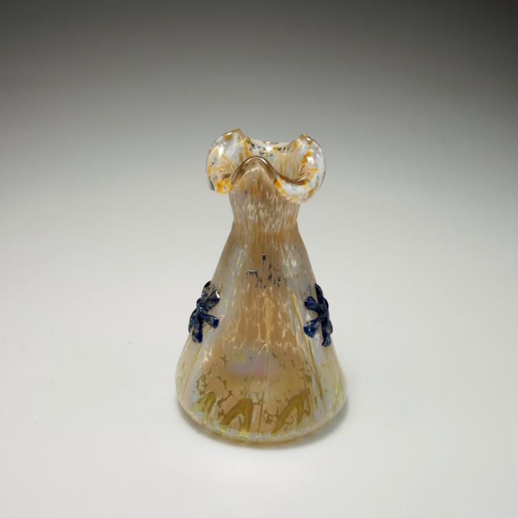 Bild 1 zu Objekt, Vase, 1900-05, Elisabeth Glasfabrik, Kosten bei Teplitz; Pallme-K&ouml;nig, Gebr.; Habel, Wilhelm, 117C 43