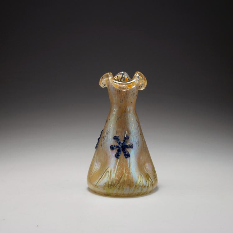 Bild 2 zu Objekt, Vase, 1900-05, Elisabeth Glasfabrik, Kosten bei Teplitz; Pallme-K&ouml;nig, Gebr.; Habel, Wilhelm, 117C 43