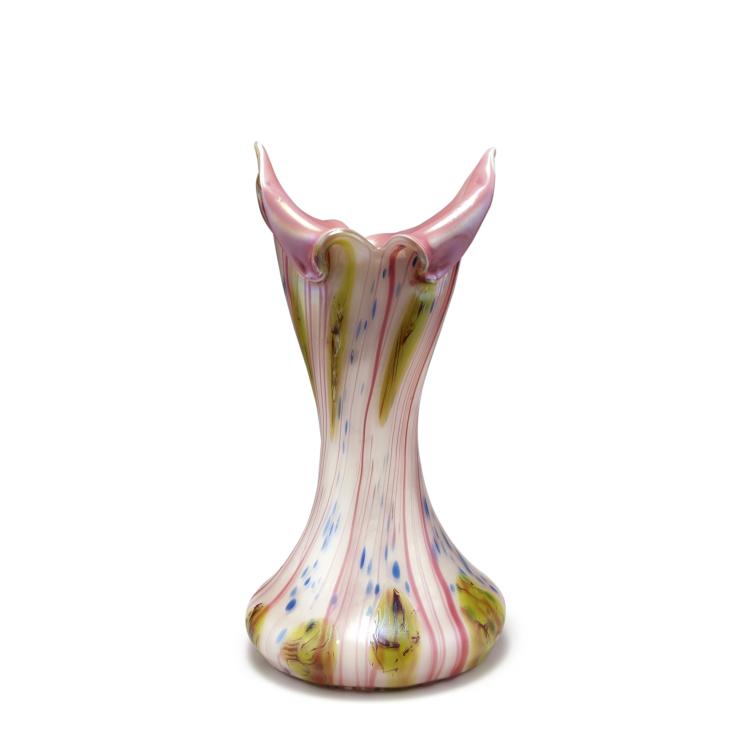 Hauptbild zu Objekt, Vase, 1900-05, Elisabeth Glasfabrik, Kosten bei Teplitz; Pallme-K&ouml;nig, Gebr.; Habel, Wilhelm, 117C 140