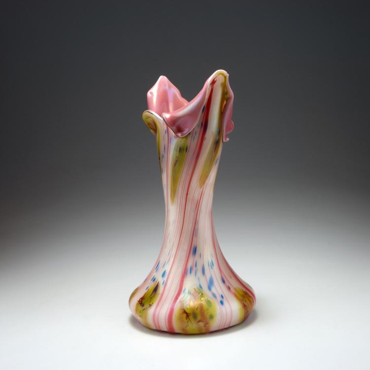 Bild 1 zu Objekt, Vase, 1900-05, Elisabeth Glasfabrik, Kosten bei Teplitz; Pallme-K&ouml;nig, Gebr.; Habel, Wilhelm, 117C 140