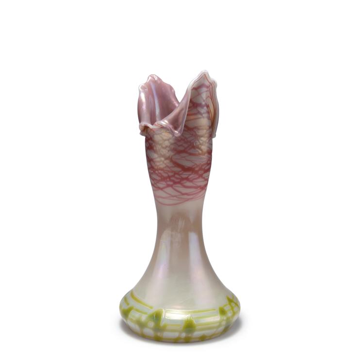 Hauptbild zu Objekt, Vase, 1900-05, Elisabeth Glasfabrik, Kosten bei Teplitz; Pallme-K&ouml;nig, Gebr.; Habel, Wilhelm, 117C 141