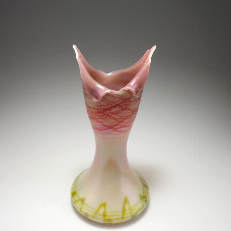 Bild 2 zu Objekt, Vase, 1900-05, Elisabeth Glasfabrik, Kosten bei Teplitz; Pallme-K&ouml;nig, Gebr.; Habel, Wilhelm, 117C 141