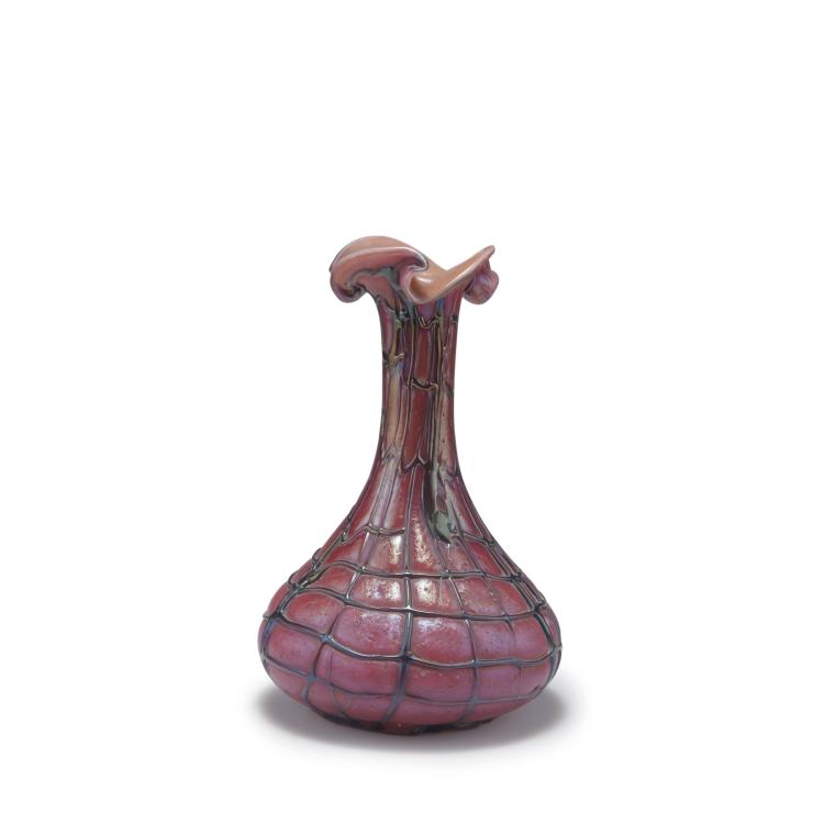 Hauptbild zu Objekt, Vase, 1900-03, Elisabeth Glasfabrik, Kosten bei Teplitz; Pallme-K&ouml;nig, Gebr.; Habel, Wilhelm, 117C 121