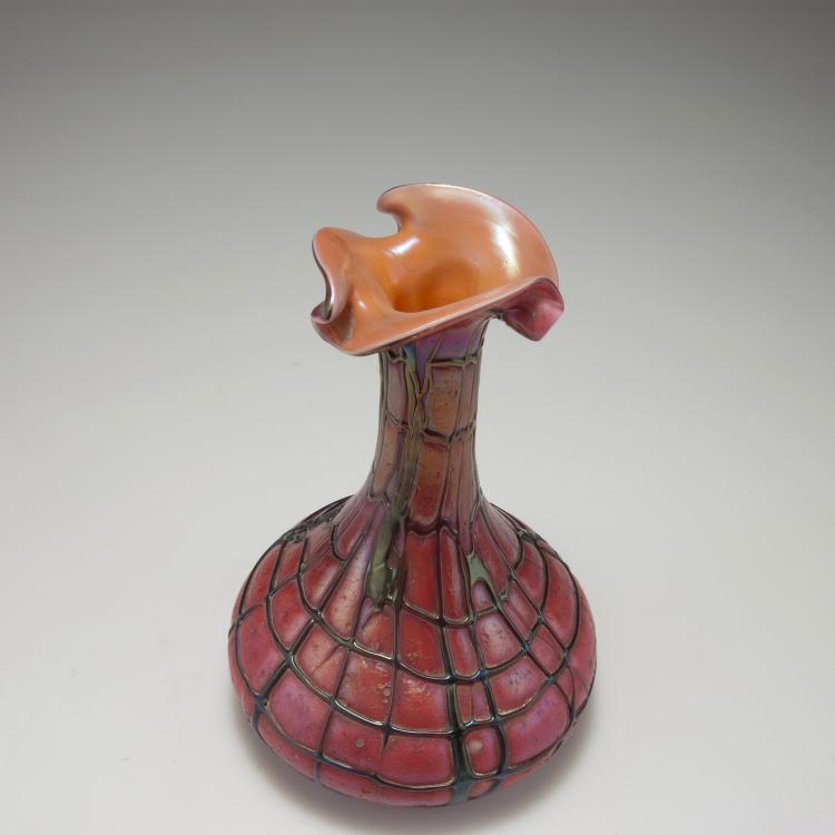 Bild 1 zu Objekt, Vase, 1900-03, Elisabeth Glasfabrik, Kosten bei Teplitz; Pallme-K&ouml;nig, Gebr.; Habel, Wilhelm, 117C 121