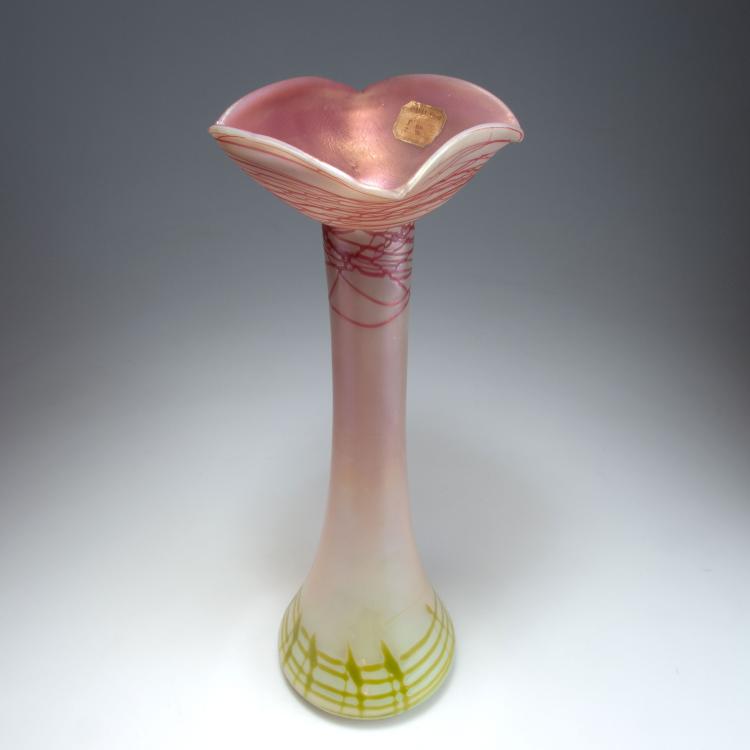 Bild 2 zu Objekt, Tall vase, 1900-05, Elisabeth Glasfabrik, Kosten bei Teplitz; Pallme-K&ouml;nig, Gebr.; Habel, Wilhelm, 117C 134