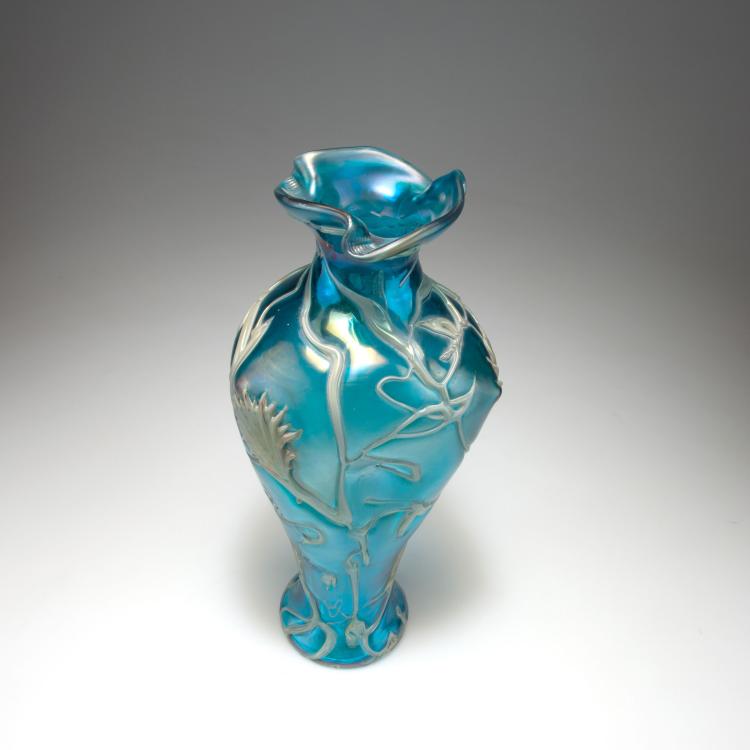 Bild 2 zu Objekt, Tall vase, 1900-05, Elisabeth Glasfabrik, Kosten bei Teplitz; Pallme-K&ouml;nig, Gebr.; Habel, Wilhelm, 117C 32