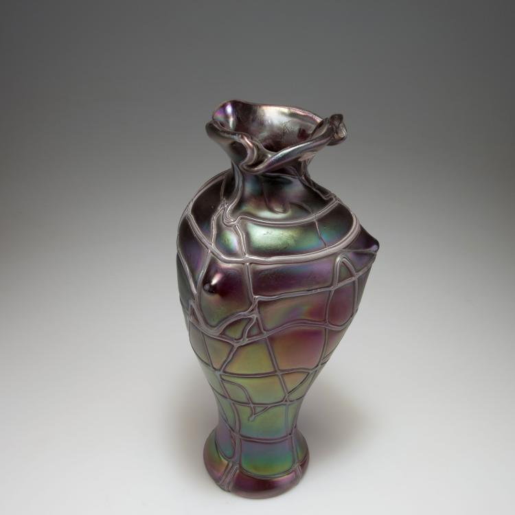 Bild 1 zu Objekt, Vase, 1900-03, Elisabeth Glasfabrik, Kosten bei Teplitz; Pallme-K&ouml;nig, Gebr.; Habel, Wilhelm, 117C 131