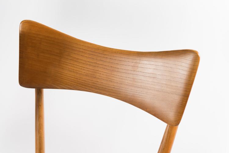 Bild 3 zu Objekt, Vier St&uuml;hle, um 1950, Ico Parisi, Colombo, Mailand, 116A 206