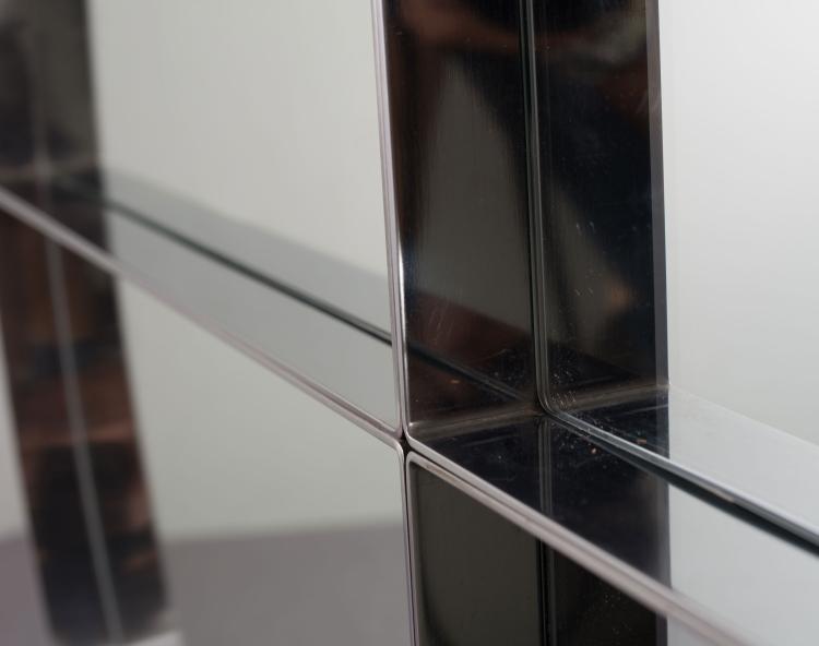 Bild 1 zu Objekt, Wandspiegel, um 1970, Cristal Art, Mailand (zugeschrieben), 116A 162