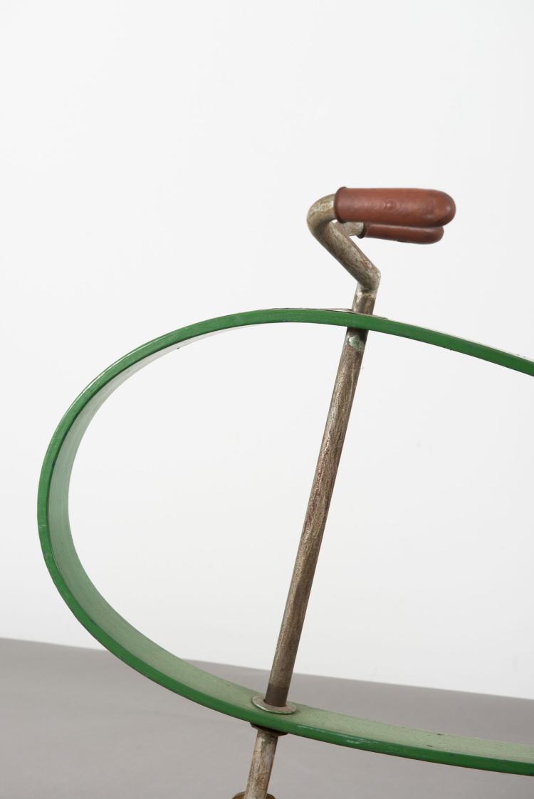 Bild 1 zu Objekt, 'Skibob - Gf&auml;ller Egg', 1946/47, Georg sr. Gf&auml;ller, Gf&auml;ller, Georg jun., Kiefersfelden, 116C 41