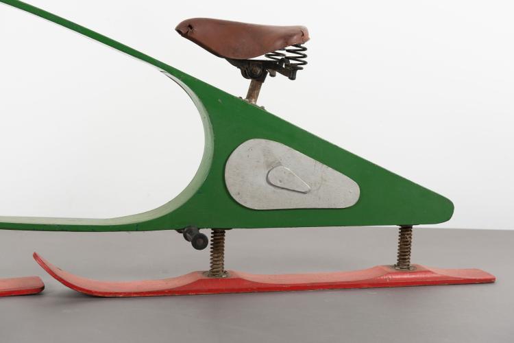 Bild 2 zu Objekt, 'Skibob - Gf&auml;ller Egg', 1946/47, Georg sr. Gf&auml;ller, Gf&auml;ller, Georg jun., Kiefersfelden, 116C 41