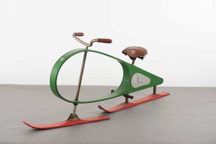 Bild 3 zu Objekt, 'Skibob - Gf&auml;ller Egg', 1946/47, Georg sr. Gf&auml;ller, Gf&auml;ller, Georg jun., Kiefersfelden, 116C 41